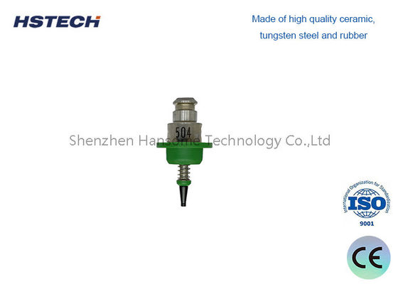 JUKI Nozzle 504 voor SMT Pick and Place van de serie 2000, keramisch+Stl+rubber