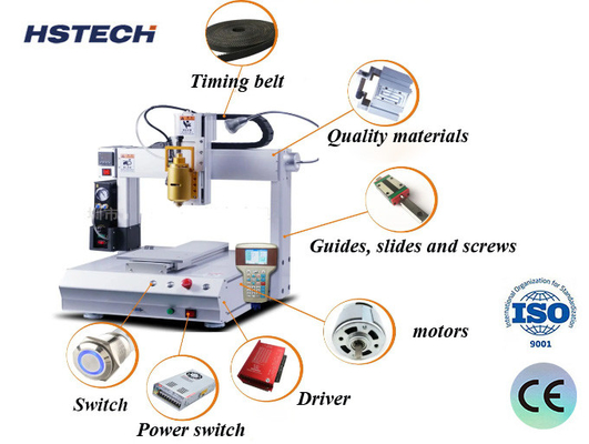 Goede prijs. Precision Arcs Dispensing Glue Dispensing Machine met SMEMA Signal Integration online