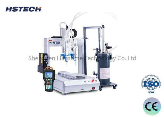 Goede prijs. Max 300mm/s High Speed Glue Dispensing Machine met 30 ml PUR-spuitopslag online