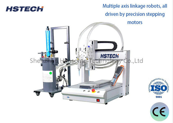 Goede prijs. High-efficiency LED Bulb Glue Dispensing Machine PLC Control voor industriële toepassingen online