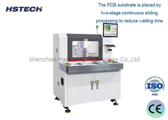 Goede prijs. High Precision Dual Platform PCBA Router Machine voor PCB Board Assembly Line online
