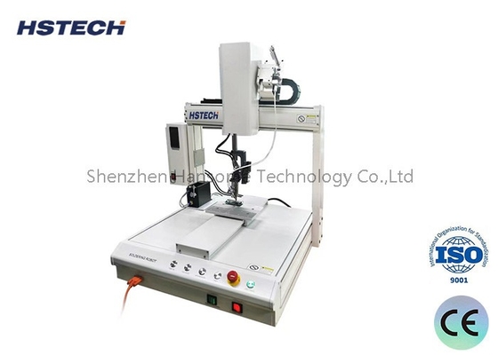 Goede prijs. 300*300*100mm X/Y/Z Werkbereik Soldeerrobot met ±0,02mm nauwkeurigheid online