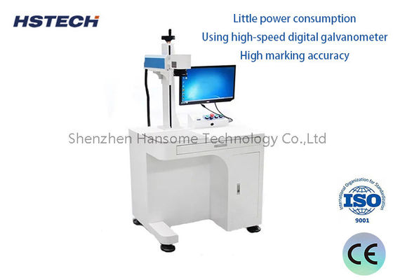 Goede prijs. UV-lasermarker met een laag energieverbruik met een lengte van 355 nm online