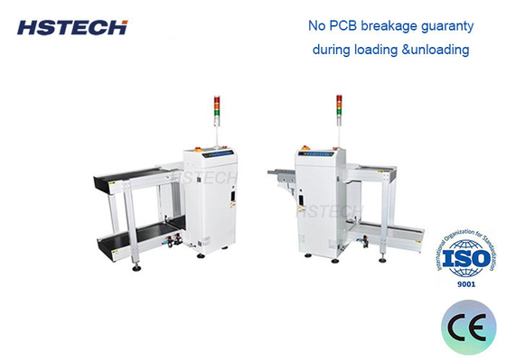 Goede prijs. PCB-behandelingsapparatuur met automatische tijdschriftwisseling en PLC-besturingssysteem online