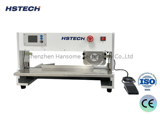 Geautomatiseerde V-Cut Blade Miving PCB Separator PCB Depaneling Equipment voor het snijden van PCB-platen