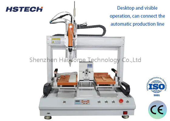 Stroomlijn uw assemblagelijn met onze hoogwaardige schroefbindingsmachine
