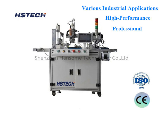Goede prijs. Automatische schroefbevestigingsmachine met CCD-visie voor pcb-elektronica / batterijen online