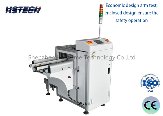 Goede prijs. Economisch dubbelmagazine pcb-ontladen voor 530*460mm-platen en SMEMA-signaal online