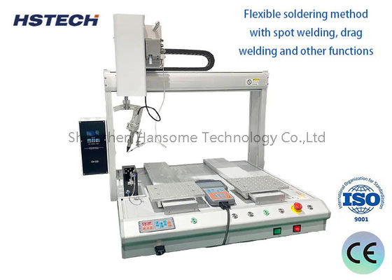 Automatische soldeermachine met hoge precisie