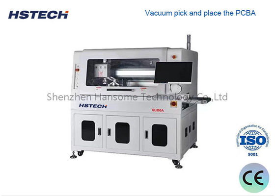Goede prijs. 300*350 mm werkplatform pcb-routermachine voor high-performance pcba-routing online