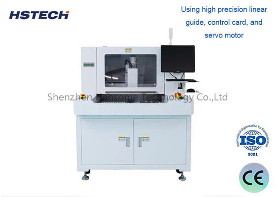 Goede prijs. 4 As Bewegingscontrole Offline PCBA Router Machine Voor PCB Assembly Line online
