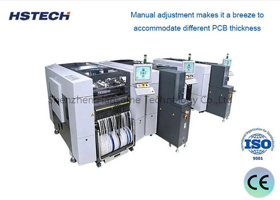 Goede prijs. High Speed Solder Paste Machine met Magnetische Pin/Support Block R-L Transport G5 Model online