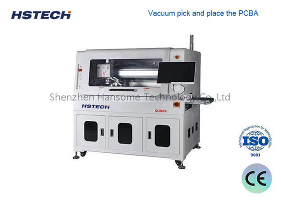 Goede prijs. Geoptimaliseerde werkstroom efficiëntie Dual-Platform Cutting PCB Router Machine online