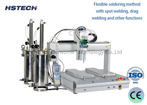 Goede prijs. Advanced Motion Software Functies Dual Tank AB Glue Dispensing Machine Met Timing Belt Online