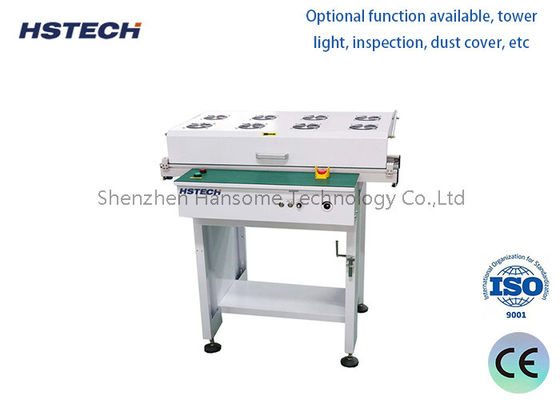 Goede prijs. Max 390 mm PCB Breedte Hand Crand verstelbare vervoerband online