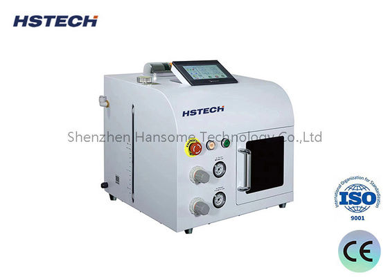 Krachtige SMT-reinigingsapparatuur met gepulseerd vermogen HS-800 voor precieze sproeiers