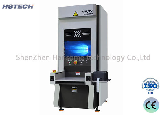 Semi-automatische offline röntgen SMD teller componenten teller neemt 80KV afgesloten röntgenbuis