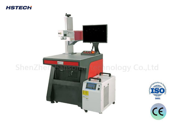 Goede prijs. High Precision UV Laser Marking Machine toegepast voor hyperfijne markering en gravure online