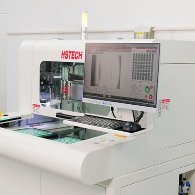 Rat Bite PCB Depaneling Machine / Auto PCB Router met 60000 RPM Spindle