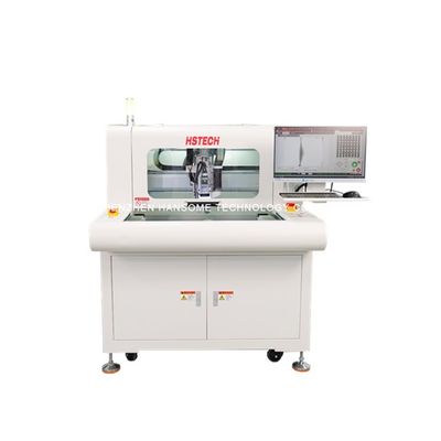Goede prijs. Inline PCB Router Machine SMEMA Signal PC Werken met Sycotec Spindle online