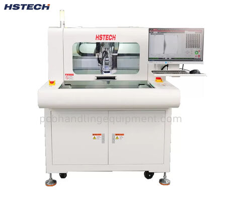 High-Speed Automatic Dual Spindle PCB Depaneling Machine voor PCBA-snijden met hoge dichtheid