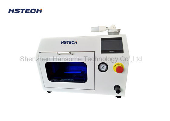 Goede prijs. Hoge precisie SMT reinigingsapparatuur met behulp van D.I water zuiver compressor lucht zuiver 30pcs online