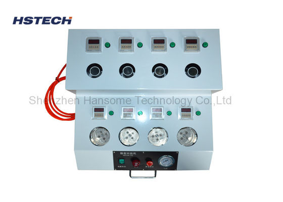 Goede prijs. Automatisch alarmsysteem Nieuwe 4 Tank Solder Paste Check Right Machine Met FIFO-functie online