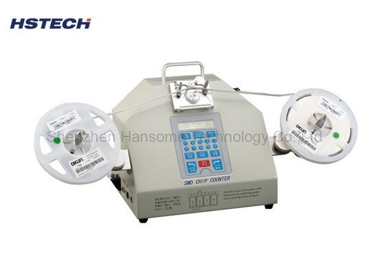Goede prijs. Plastic Reel SMD Components Counter Met Printer / Scanner Optische vezelsensor online