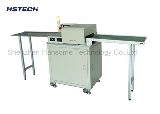 Goede prijs. Multiple Blade LED Strip / Tube licht Aluminium Board PCB Depaneling Equipment online