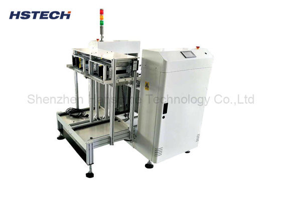 Goede prijs. Dual Rail PCB Handling Equipment NG / OK PCB Unloader Standaard hoogte online