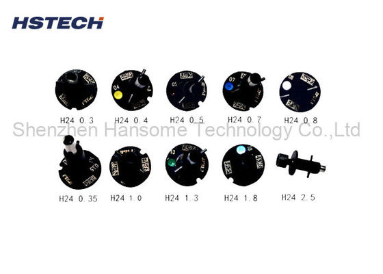 Goede prijs. H24 SMT Pick And Place Nozzles Meerdere tingrootte voor SMT NXT chipmount online