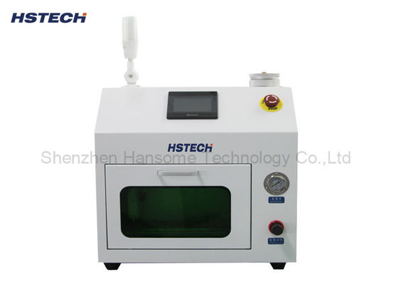 200 Watt SMT spuitstukreiniger met doorzichtige deksel waterniveau inductie