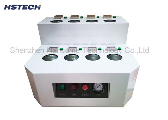 Goede prijs. 8 Tank Soldeer Paste ontdooiing apparatuur PLC-besturing voor standaard grootte fles online