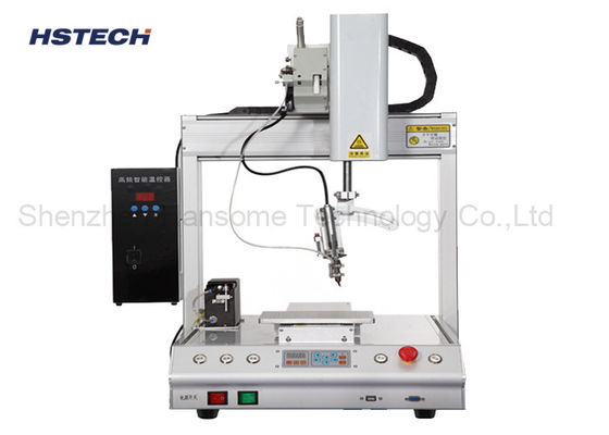 300 mm/s Max-snelheid Single Platform Tech Hanger Robotic Soldering Machine