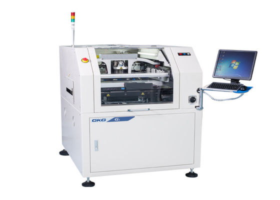 Goede prijs. GKG SMT Stencil Printer Machine Windows Operation Tower Light 0.01mm nauwkeurigheid online