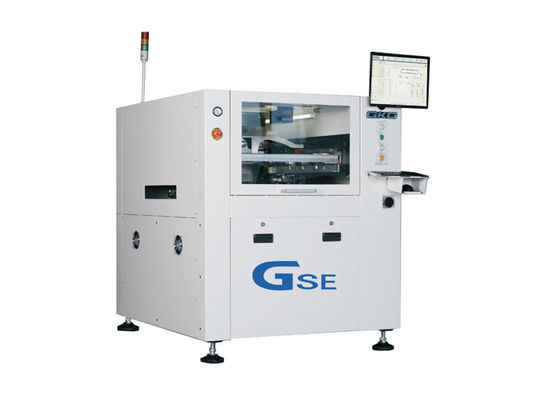 Goede prijs. PC-controle Soldeer Paste Machine SMT Stencil Printer Automatische breedte aanpassing online