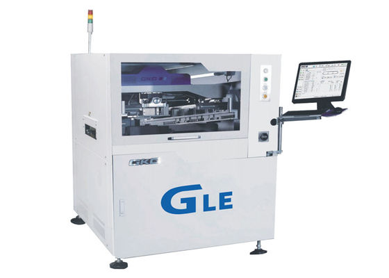 Goede prijs. SMT Solder Paste Stencil Printing Machine 0.3 Pitch CCD Digitale Camera online