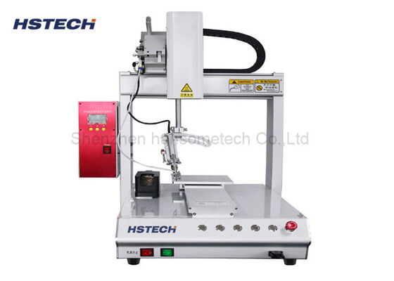 Goede prijs. AC 220V/110V Automatische soldeerrobot Onderwijshanger 220V Rotatieas 50/60Hz online