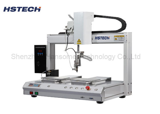 50/60Hz Automatische soldeerrobot Desktop Type Teach Hanger Programming