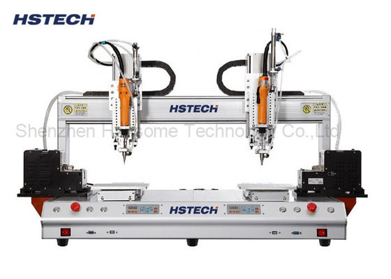 Goede prijs. Automatische schroefbevestigingsmachine Dubbele schroefvoerder 6 as Zuigtype 0.02mm nauwkeurigheid online
