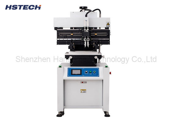 Goede prijs. Eenfasige semi-automatische schermprinter Solder Paste Machine voor het printen van Solder Paste met Schraper online