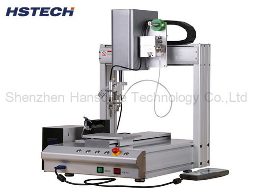 Goede prijs. PCB-robotsoldeermachine enkelbed 0,8 mm soldeerpunt handmatig programmeren online