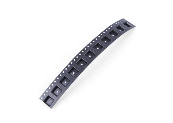 Goede prijs. Zwarte kleur SMT geïmprimeerde dragerband, SMD LED chip plastic spoel op maat online