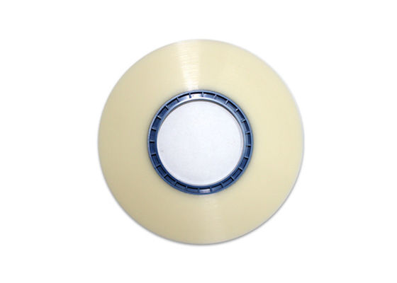 Goede prijs. Transparante PET-materiaal Cover Up Tape 9.3mm Breedte 0.2Mpa Afdichtingsdruk online
