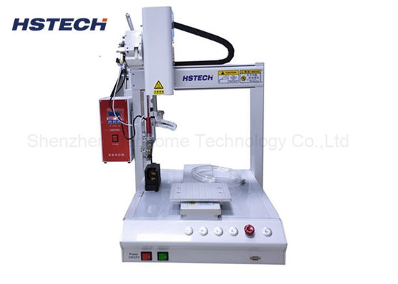 Goede prijs. Automatische werking PCB soldeermachine Hiwin Guide Timing Belt CAD-bestand AC 220V/110V online