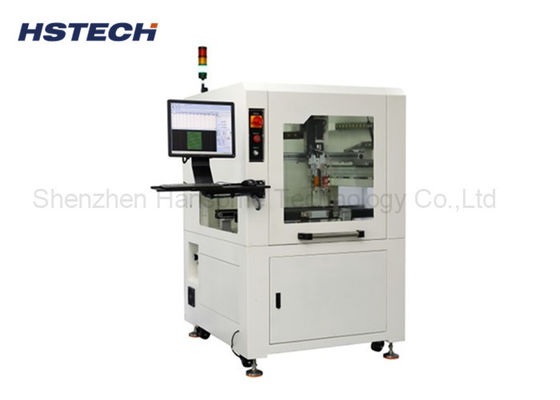 Goede prijs. Multiple axis SMT PCBA selectieve conformal coating machine Windows PC-besturing online