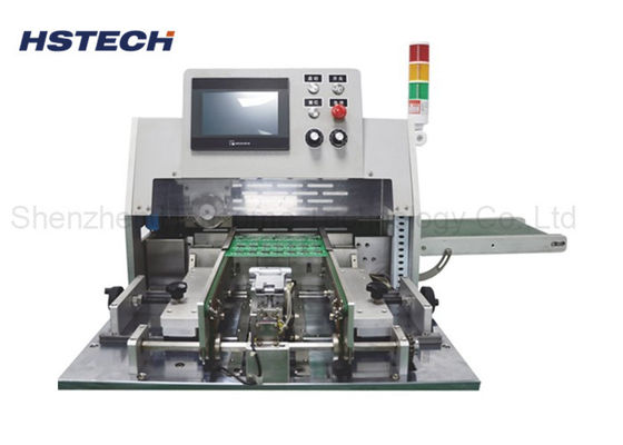 Goede prijs. V Snij pcb-snijmachine automatische voeding ESD gordel transport bord handmatig laden online