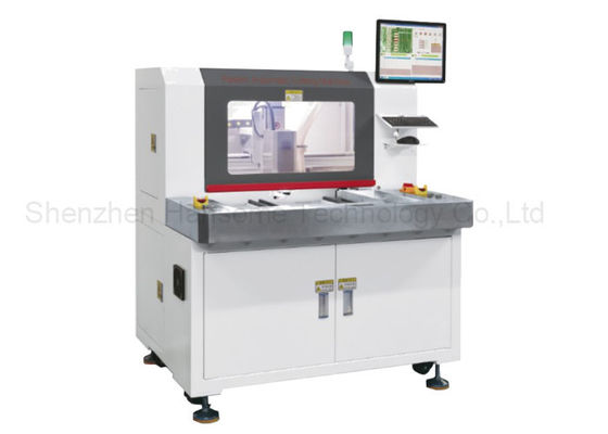 Goede prijs. 2000W PCB-separatormachine 4 Aixs Offline Dual Platform Windows System Control online