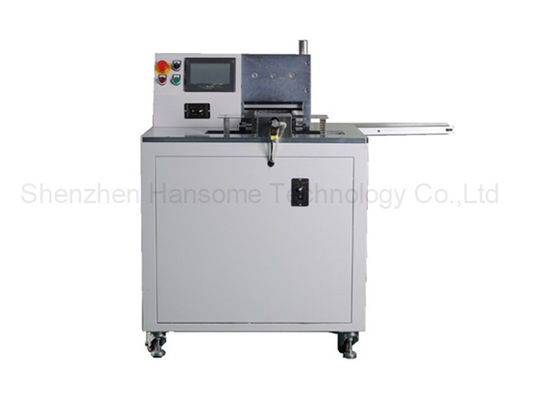 Goede prijs. Servomotor pcb-afbouwapparatuur automatische guillotine type max 240 mm lengte online