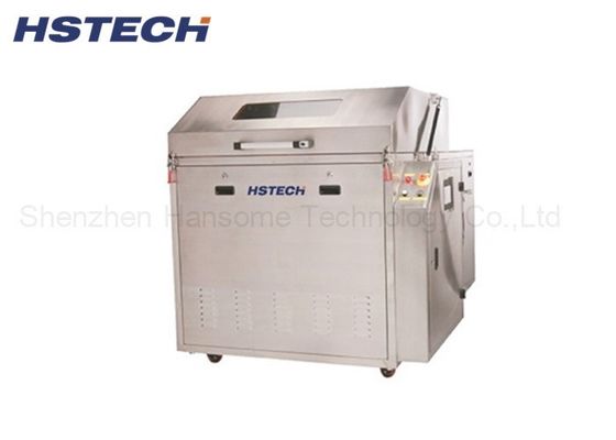 Goede prijs. PLC-controle waterig automatisch SMT Wave Solder Pallets Condensator Spraying Cleaner online